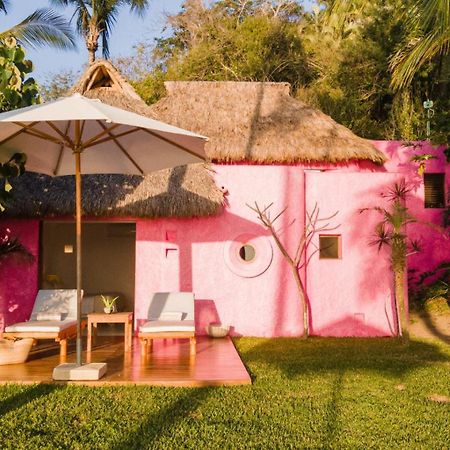 Playa Rosa Bungalows 카레예스 외부 사진