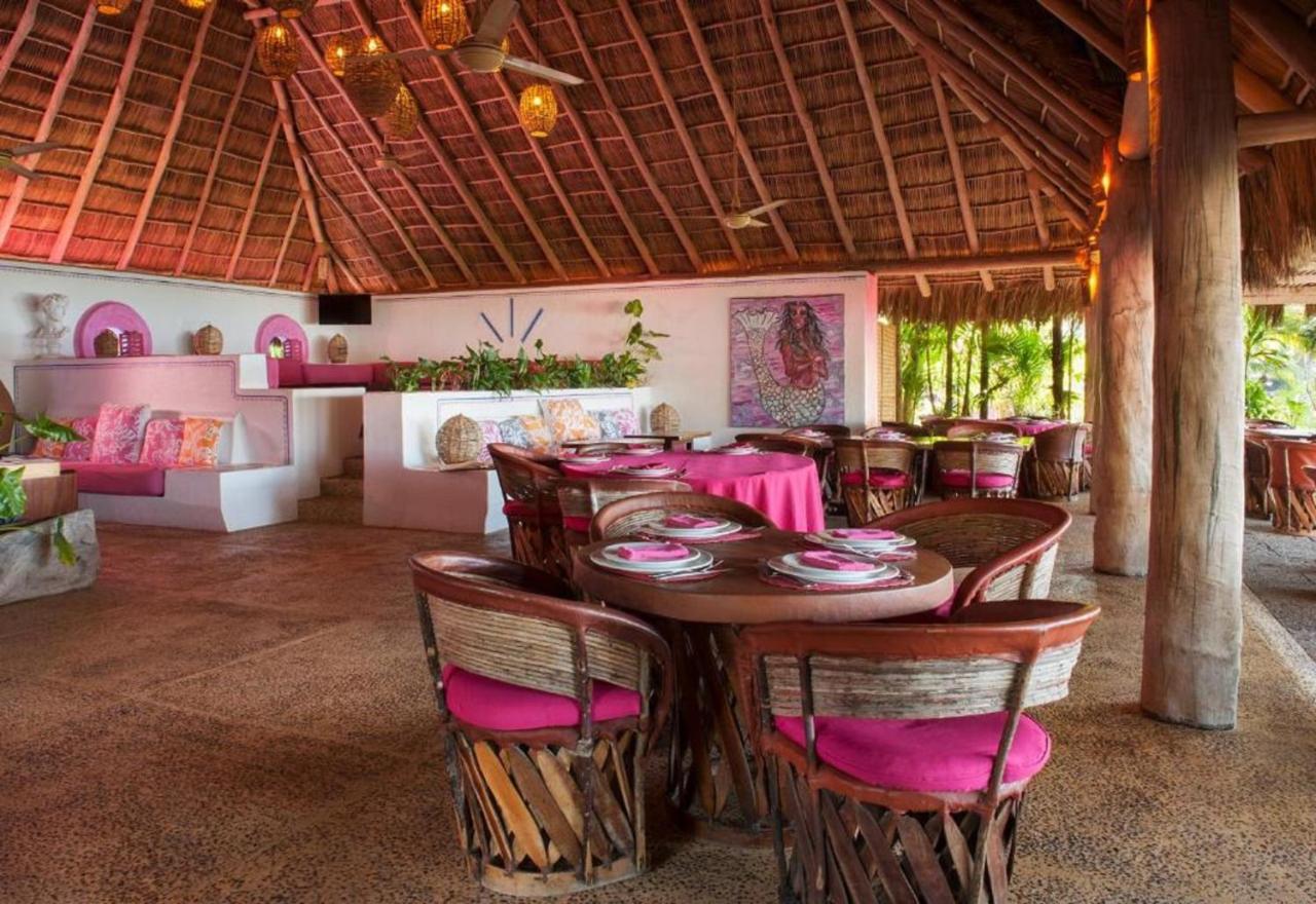 Playa Rosa Bungalows 카레예스 외부 사진
