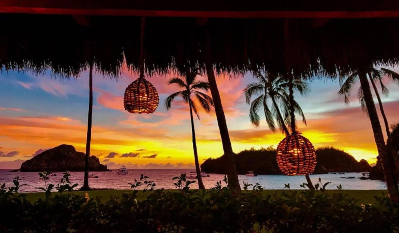 Playa Rosa Bungalows 카레예스 외부 사진