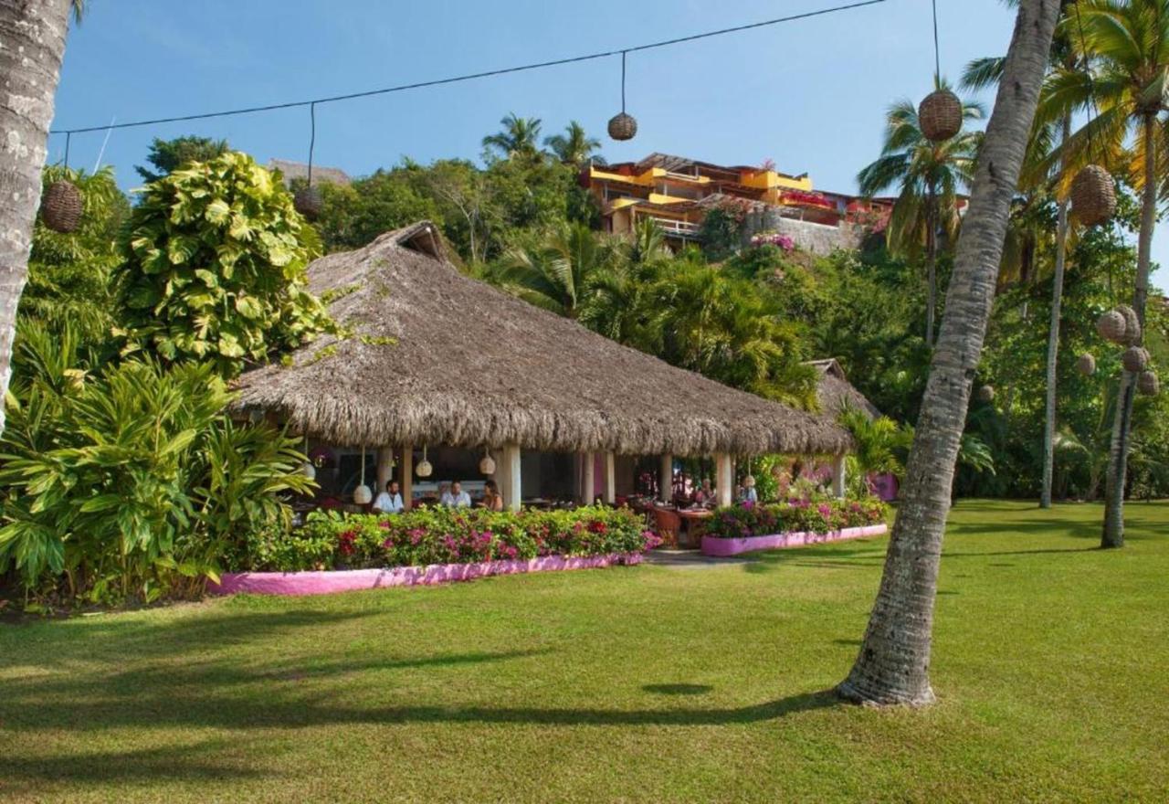 Playa Rosa Bungalows 카레예스 외부 사진