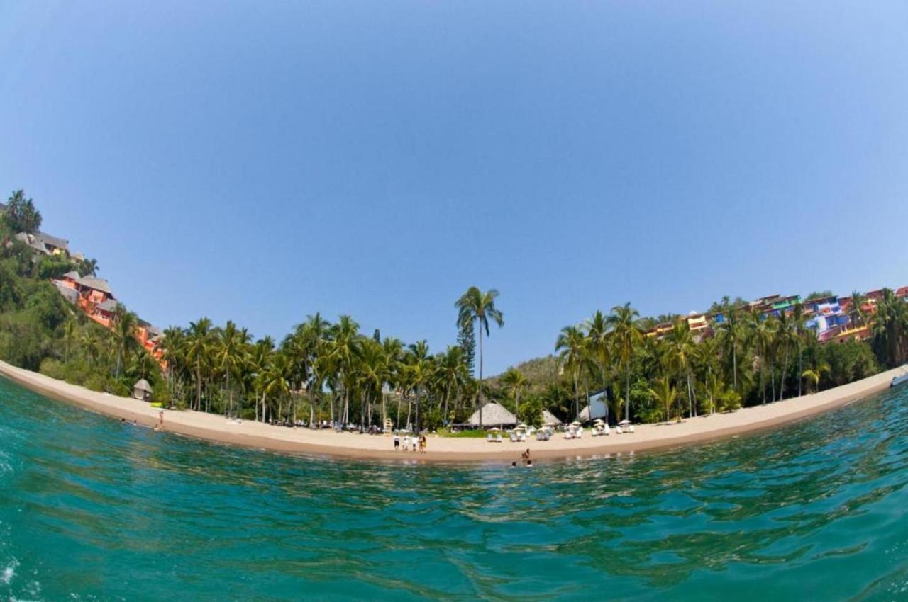Playa Rosa Bungalows 카레예스 외부 사진