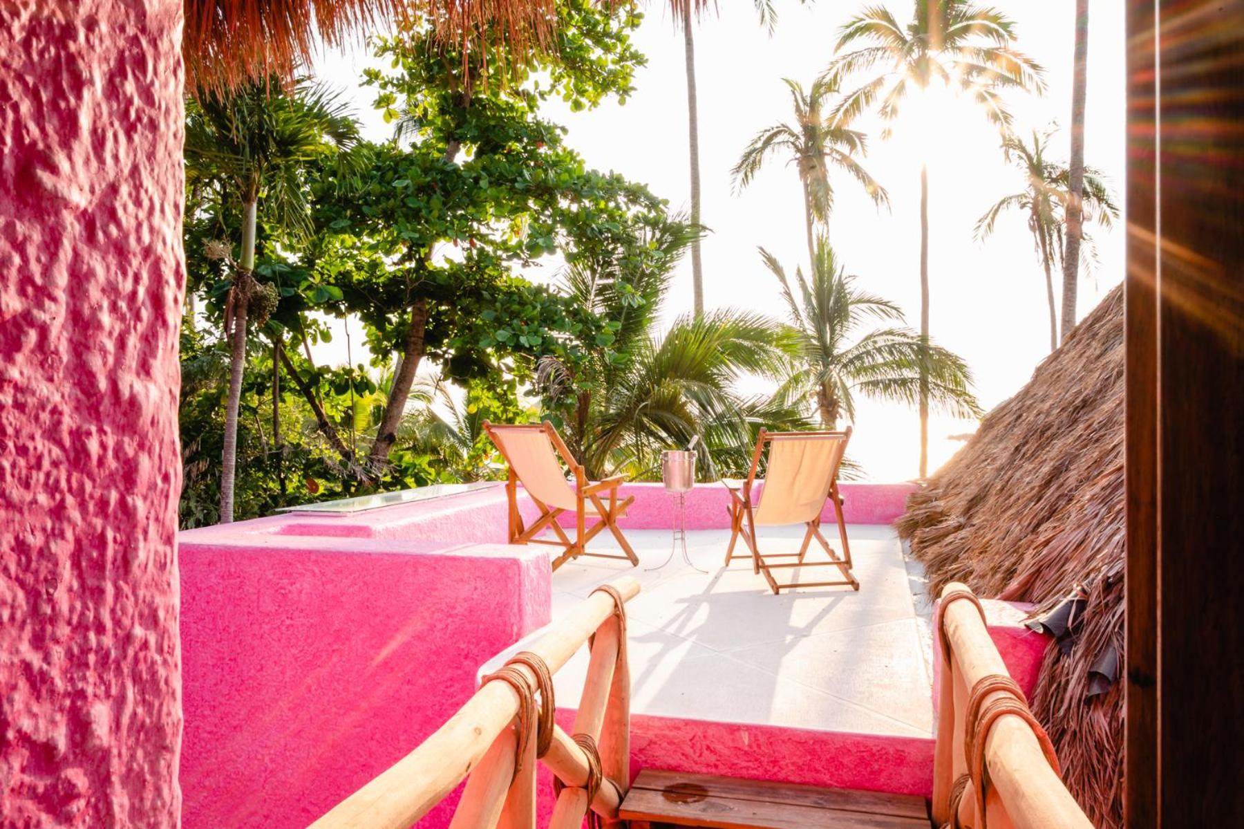 Playa Rosa Bungalows 카레예스 외부 사진