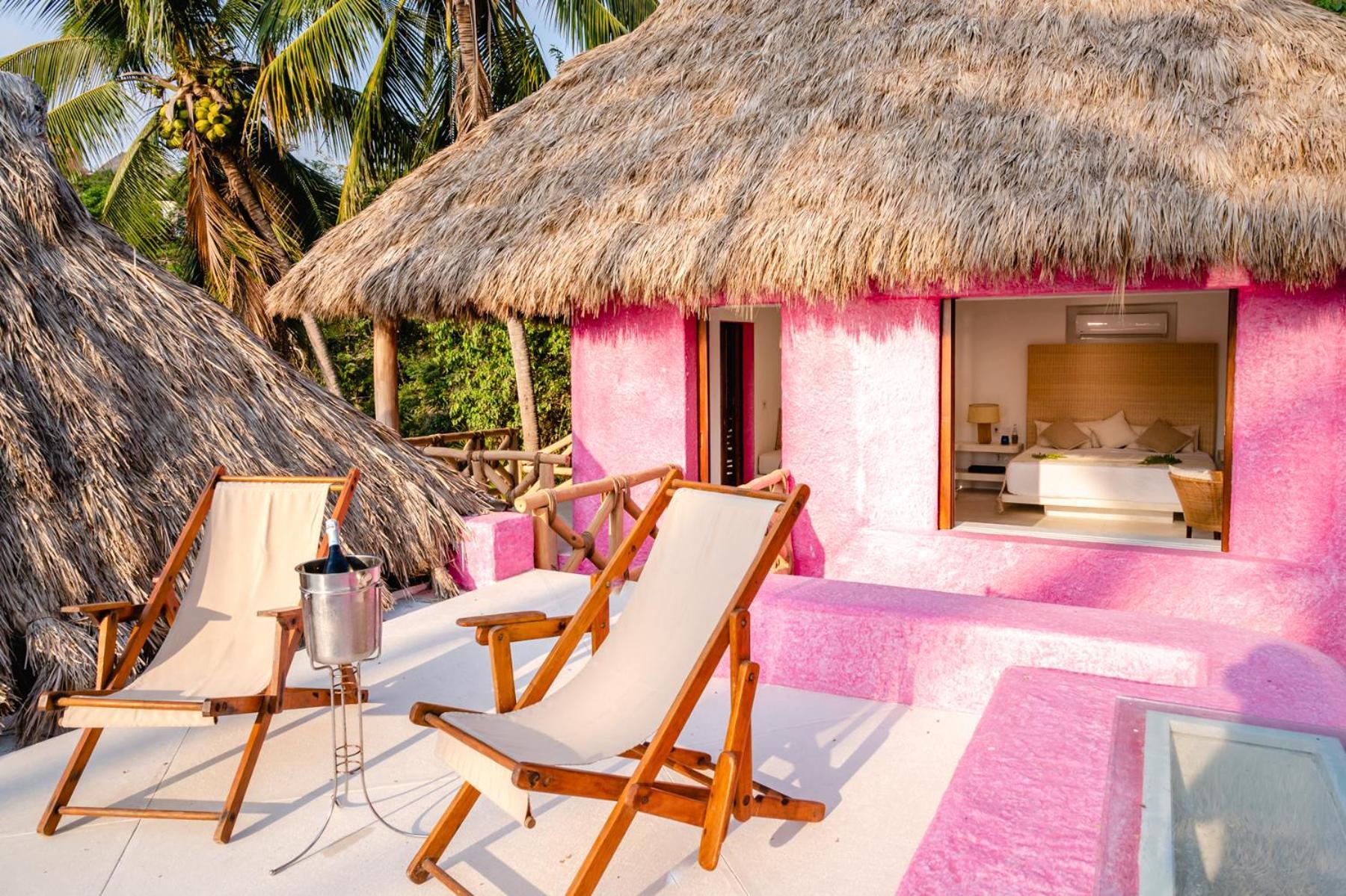 Playa Rosa Bungalows 카레예스 외부 사진