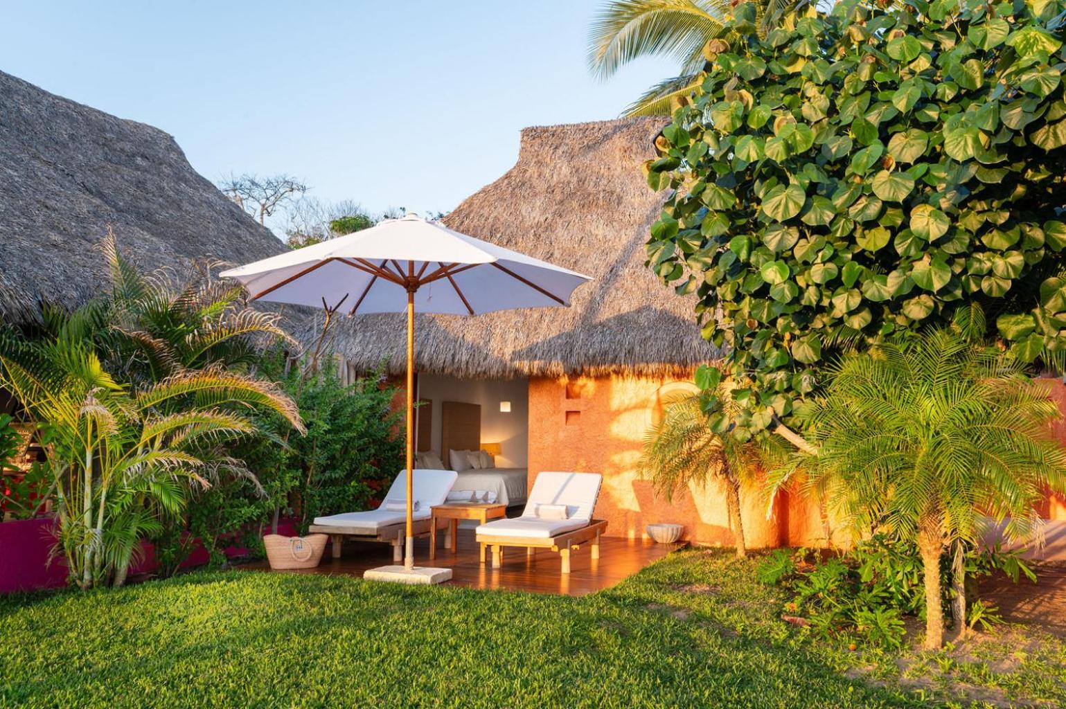 Playa Rosa Bungalows 카레예스 외부 사진