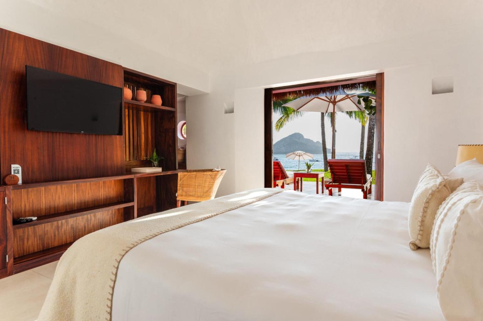 Playa Rosa Bungalows 카레예스 외부 사진