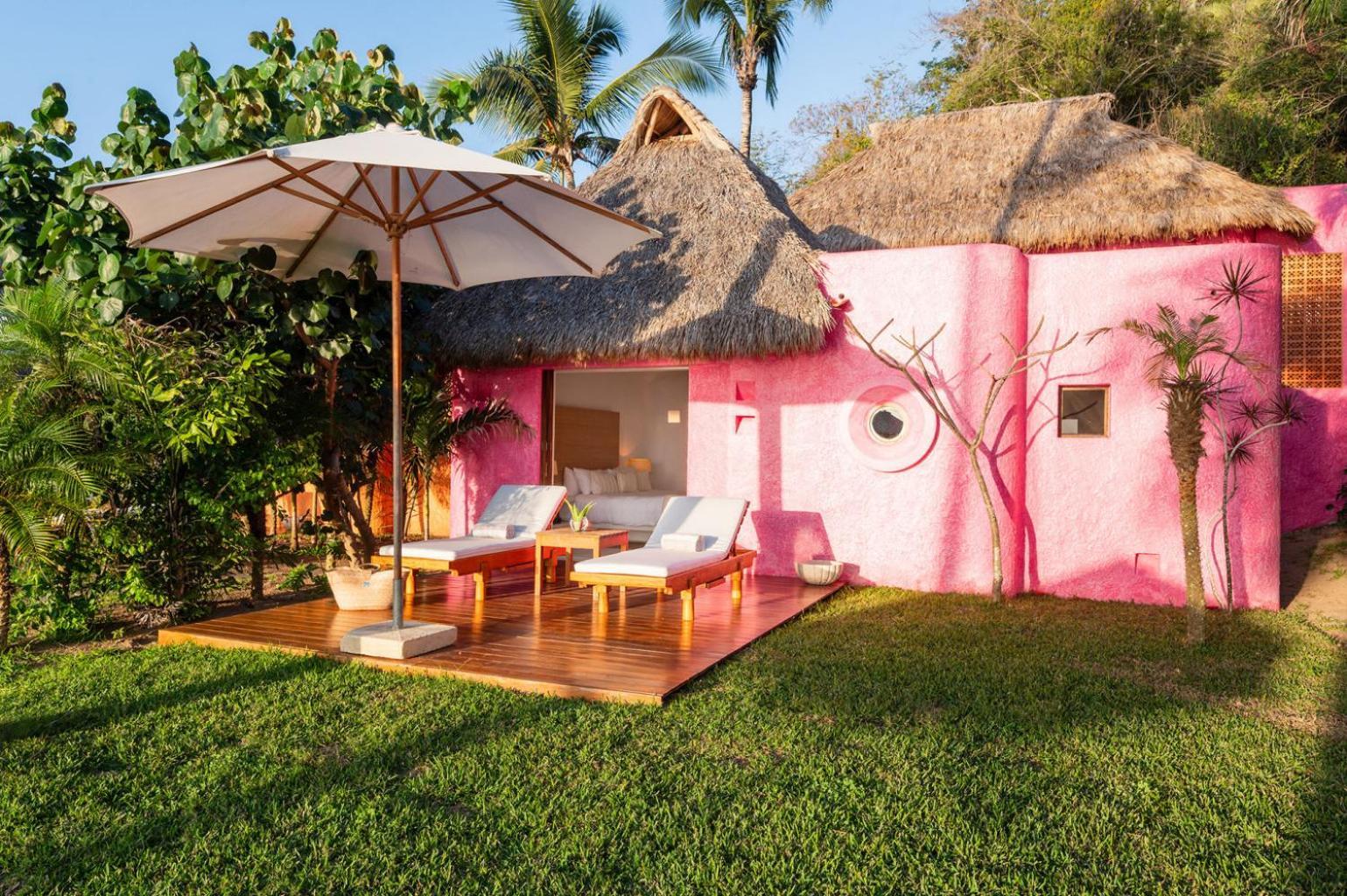 Playa Rosa Bungalows 카레예스 외부 사진