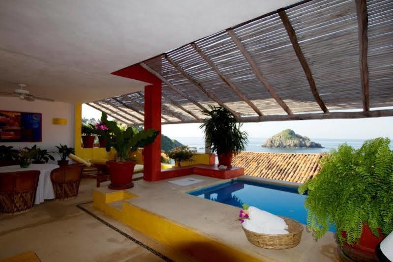 Playa Rosa Bungalows 카레예스 외부 사진