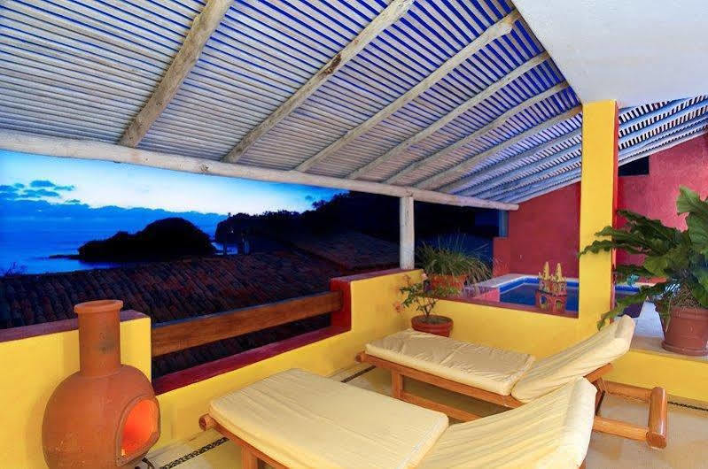Playa Rosa Bungalows 카레예스 외부 사진