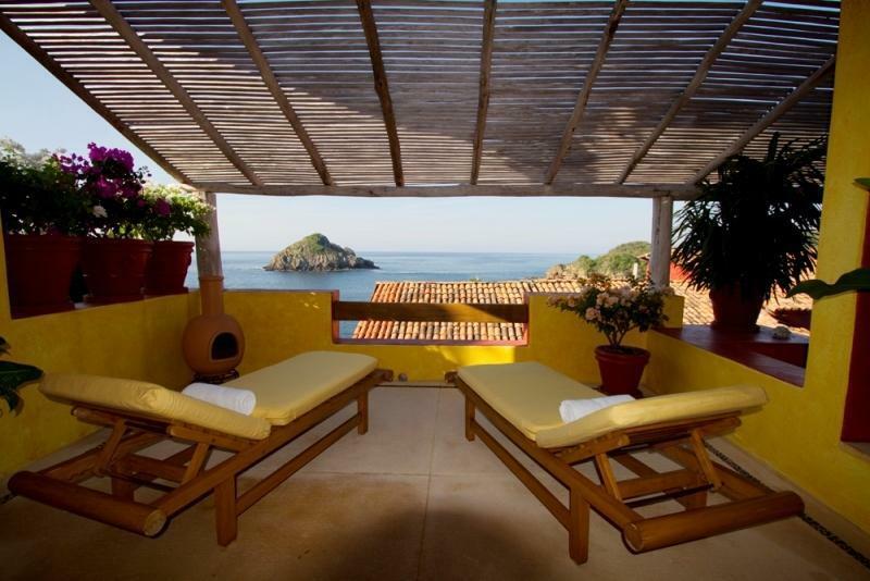 Playa Rosa Bungalows 카레예스 외부 사진