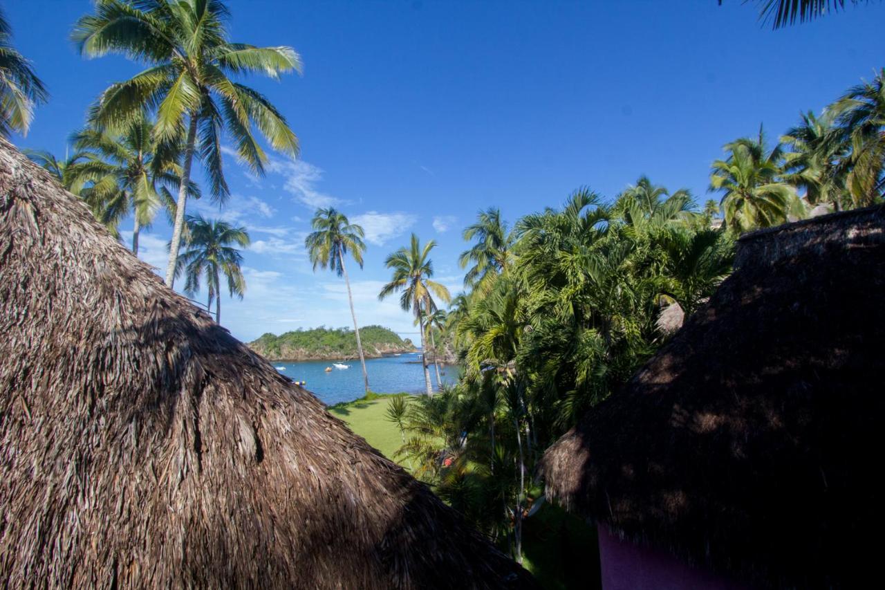 Playa Rosa Bungalows 카레예스 외부 사진